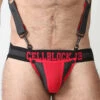 CellBlock 13 Spartan Jockstrap - Red -Underwear Speedo 10500 10988.1652561627