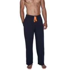Wood Black Lounge Pants