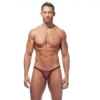 Gregg Homme Torridz Thong - Burgundy
