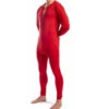 Jack Adams LumberJACK Union Suit - Red -Underwear Speedo 11966 37312.1652561635