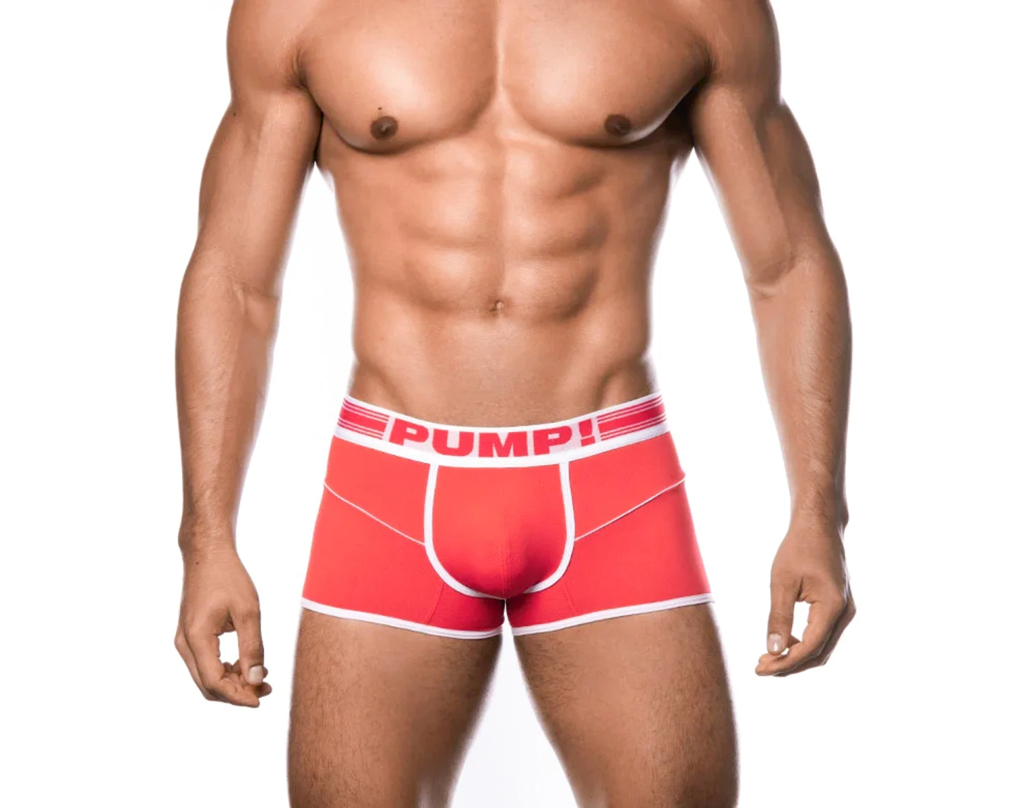 PUMP! Red Free-Fit Trunks 3 PUMP! Red Free-Fit Trunks