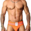 CellBlock 13 Tight End Jockstrap - Orange -Underwear Speedo 12178 82638.1652561627