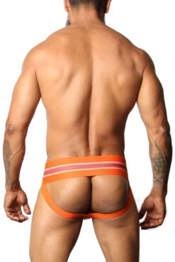 CellBlock 13 Tight End Jockstrap - Orange 7 CellBlock 13 Tight End Jockstrap - Orange -Underwear Speedo 12179 13200.1652561628