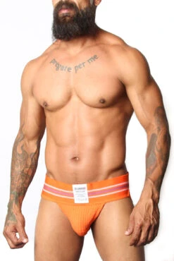 CellBlock 13 Tight End Jockstrap - Orange 6 CellBlock 13 Tight End Jockstrap - Orange -Underwear Speedo 12180 39575.1652561630