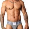 CellBlock 13 Tight End Jockstrap - Grey -Underwear Speedo 12187 80385.1652561627