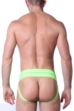 CellBlock 13 Tight End Jockstrap - Lime Green 7 CellBlock 13 Tight End Jockstrap - Lime Green -Underwear Speedo 12230 55795.1661908680