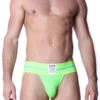 CellBlock 13 Tight End Jockstrap - Lime Green 2 CellBlock 13 Tight End Jockstrap - Lime Green -Underwear Speedo 12231 58929.1661908679