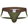 Bike Athletic Mesh Jockstrap - Olive -Underwear Speedo 12251 89342.1652561626