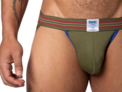 Bike Athletic Mesh Jockstrap - Olive -Underwear Speedo 12252 99642.1652561627