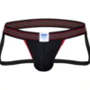 Bike Athletic Mesh Jockstrap - Black 2 Bike Athletic Mesh Jockstrap - Black -Underwear Speedo 12258 31158.1652561638