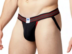 Bike Athletic Mesh Jockstrap - Black 7 Bike Athletic Mesh Jockstrap - Black -Underwear Speedo 12260 99153.1652561640