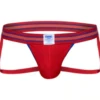 Bike Athletic Mesh Jockstrap - Red -Underwear Speedo 12262 60818.1652561640