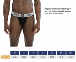 Bike Athletic Classic Jockstrap - White -Underwear Speedo 12271 11189.1652561639