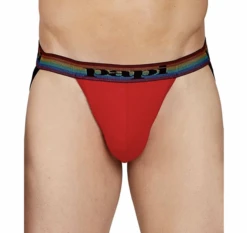 Papi - Pride Cotton Jockstrap - Red