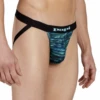 Papi - Print Jockstrap - Aqua Glitch 1 Papi - Print Jockstrap - Aqua Glitch -Underwear Speedo 12312 00880.1652561637