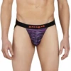 Papi - Print Jockstrap - Red Glitch 2 Papi - Print Jockstrap - Red Glitch -Underwear Speedo 12316 70332.1652720038