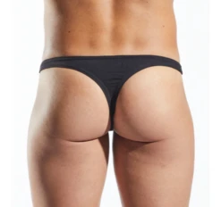 Cocksox - Thong - Carbon Black 8 Cocksox - Thong - Carbon Black -Underwear Speedo 12373 12559.1652561634