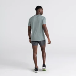 SAXX - Hightail 2N1 5" Shorts - Graphite -Underwear Speedo 12391 27527.1652561637