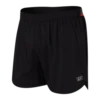 SAXX - Hightail 2N1 5" Shorts - Black -Underwear Speedo 12396 34812.1652561638