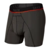 SAXX Kinetic HD - Boxer Brief - Gray Mini Stripe 1 SAXX Kinetic HD - Boxer Brief - Gray Mini Stripe -Underwear Speedo 12412 27969.1652561637
