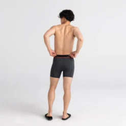 SAXX Kinetic HD - Boxer Brief - Gray Mini Stripe 10 SAXX Kinetic HD - Boxer Brief - Gray Mini Stripe -Underwear Speedo 12414 76847.1652561639