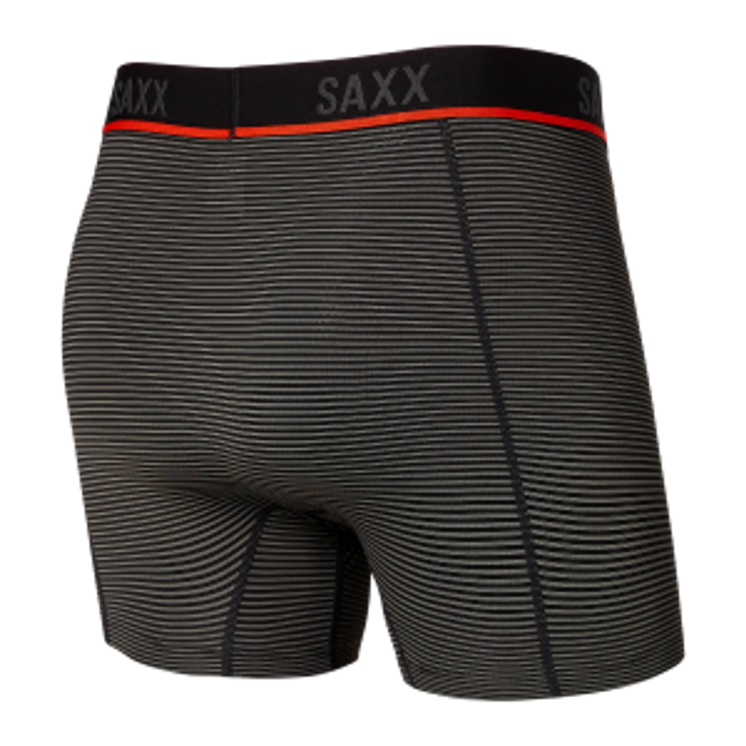 SAXX Kinetic HD - Boxer Brief - Gray Mini Stripe 4 SAXX Kinetic HD - Boxer Brief - Gray Mini Stripe - Image 2