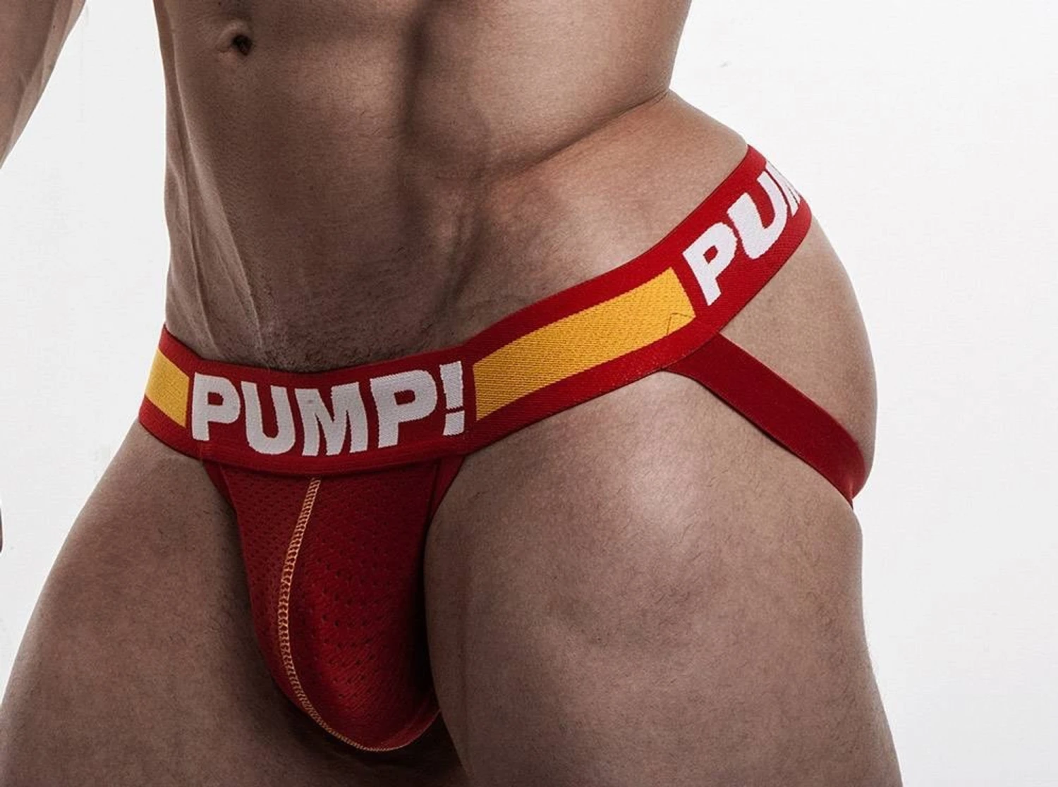 PUMP! - Mesh Jockstrap - Flash 5 PUMP! - Mesh Jockstrap - Flash - Image 3