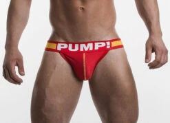PUMP! - Mesh Jockstrap - Flash