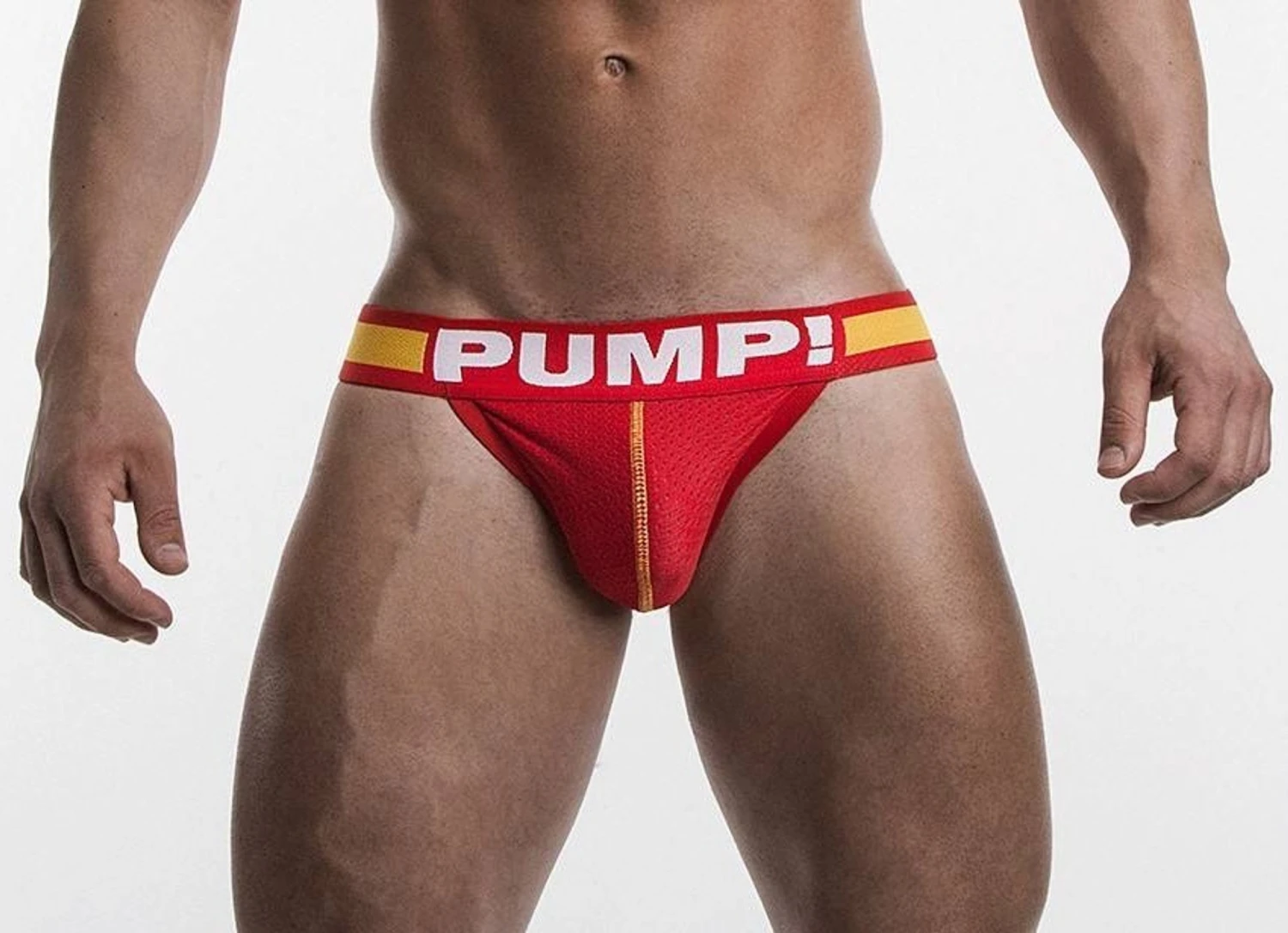 PUMP! - Mesh Jockstrap - Flash 3 PUMP! - Mesh Jockstrap - Flash