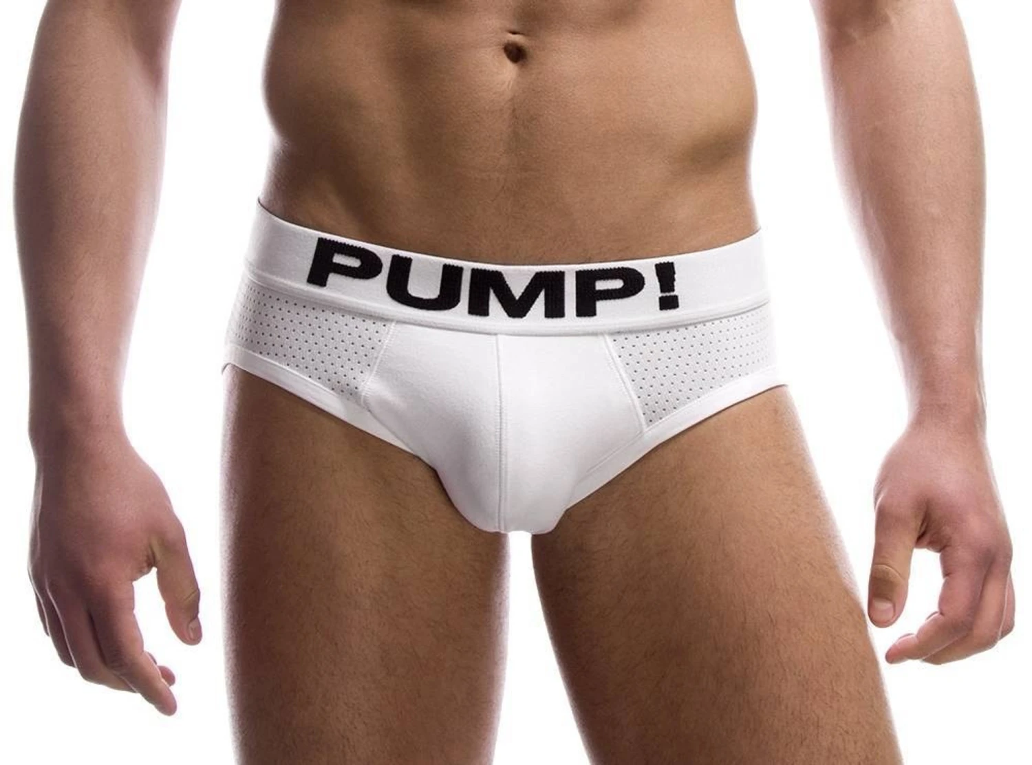 PUMP! White Classic Brief 3 PUMP! White Classic Brief