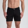 St33le 5" Stretch Knit Shorts - Black -Underwear Speedo 1921 79527.1652561627