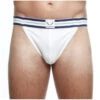 BlueBuck White Organic Cotton Jockstrap