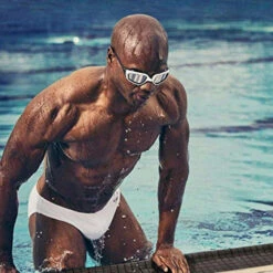 Speedo - Fitness Solar 1" Brief - US Red -Underwear Speedo 25785 LS 76975.1678587815