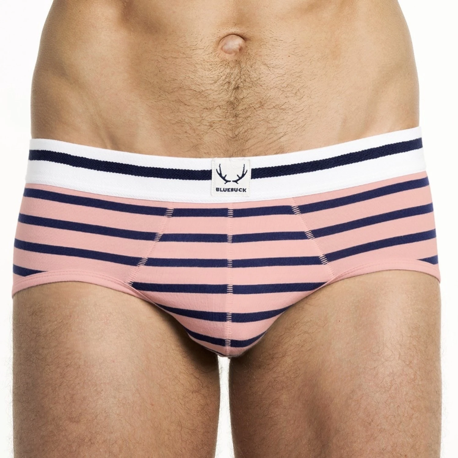 BlueBuck Nautical Pink - Brief 3 BlueBuck Nautical Pink - Brief