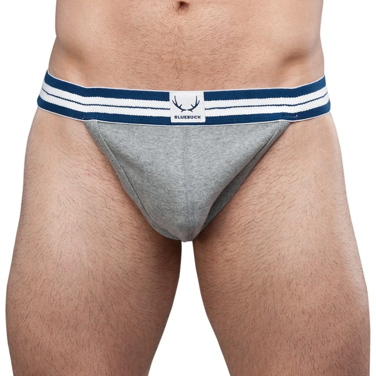 BlueBuck Grey Organic Cotton Jockstrap 3 BlueBuck Grey Organic Cotton Jockstrap