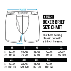 Underwear Speedo -Underwear Speedo 2UNDR Boxer Brief Size Chart 45417.1655175216