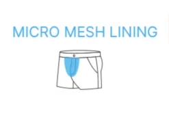 2eros - V60 Bondi Swim Trunks - Monstera Black -Underwear Speedo 2eros Micro Mesh Lining 09356.1679015737