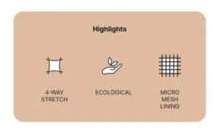 2eros - V60 Bondi Swim Trunks - Monstera Black -Underwear Speedo 2eros V60 Trunk Detail 10065.1679014296