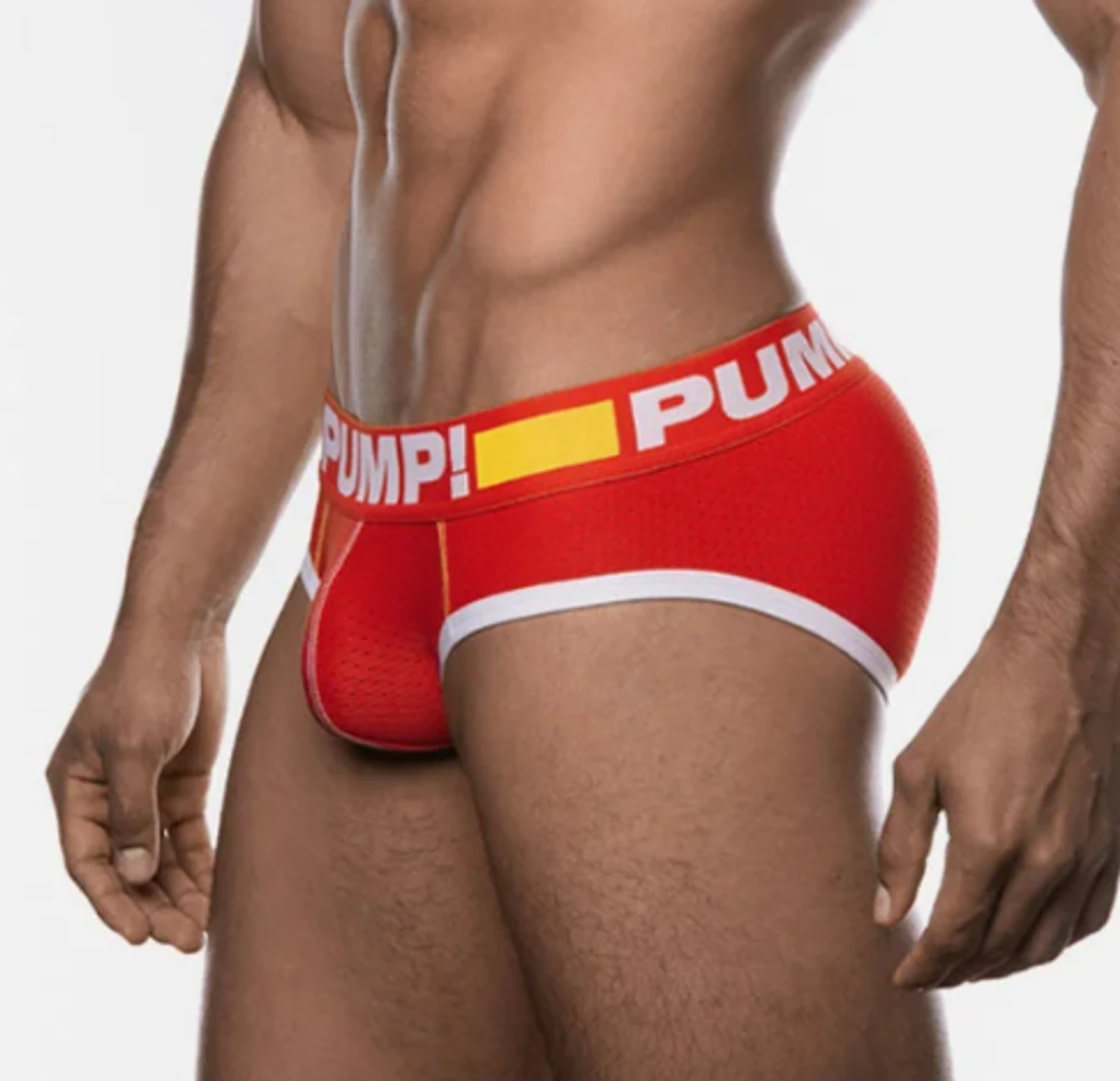 Pump - Mesh Brief - Flash 4 Pump - Mesh Brief - Flash - Image 2