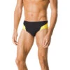 Speedo Endurance+ Spark Splice Brief - Black/Yellow 1 Speedo Endurance+ Spark Splice Brief - Black/Yellow -Underwear Speedo 46174 f 43305.1580240593