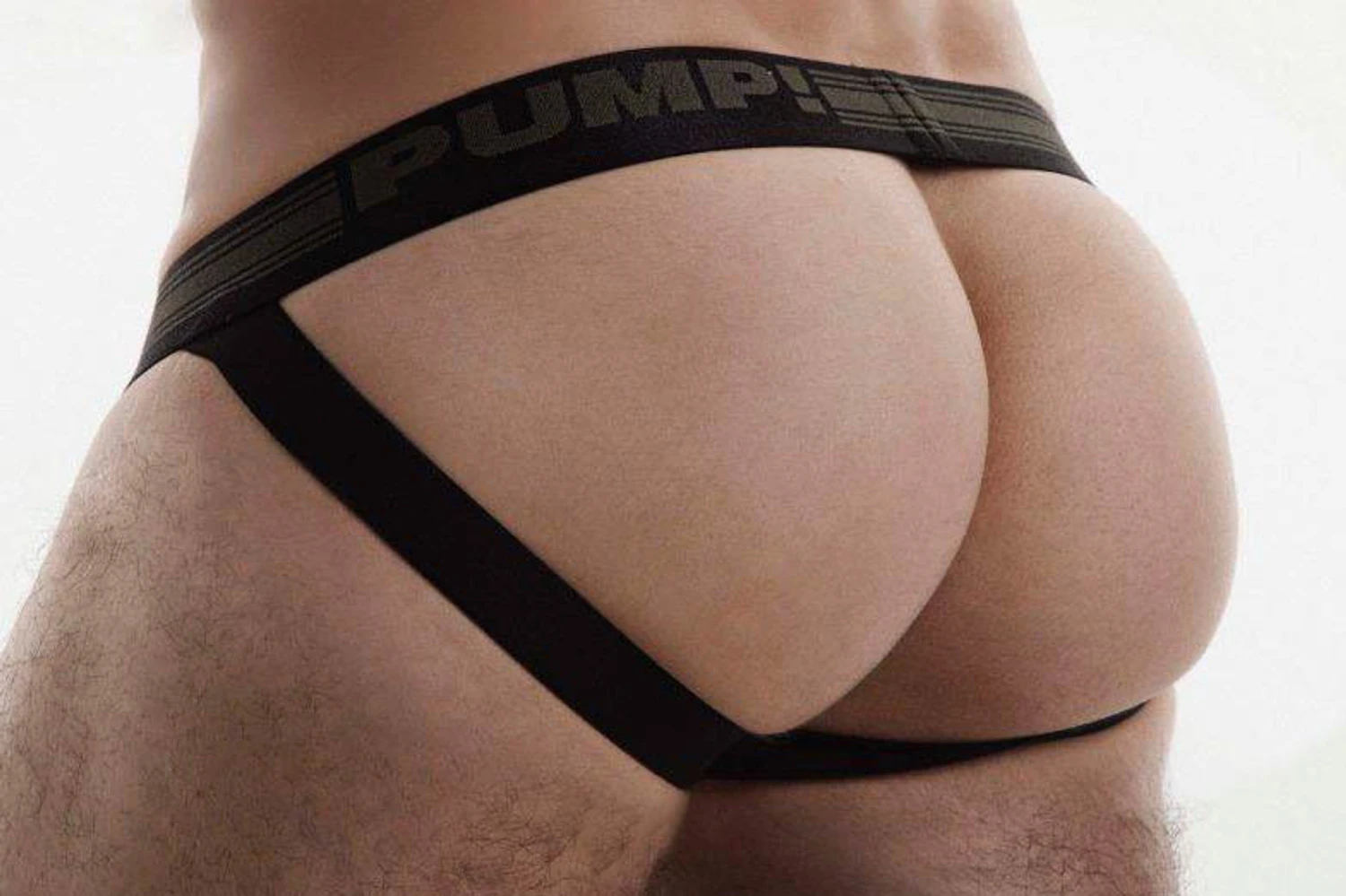 PUMP! - Free-Fit Jockstrap - Military Green 4 PUMP! - Free-Fit Jockstrap - Military Green - Image 2