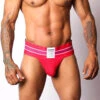 CellBlock 13 Tight End Jockstrap - Red -Underwear Speedo 4720 73899.1652561639