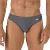 Speedo - Fitness Solar 1" Brief - Heather Gray 1 Speedo - Fitness Solar 1" Brief - Heather Gray -Underwear Speedo 48051 F 00603.1678587639