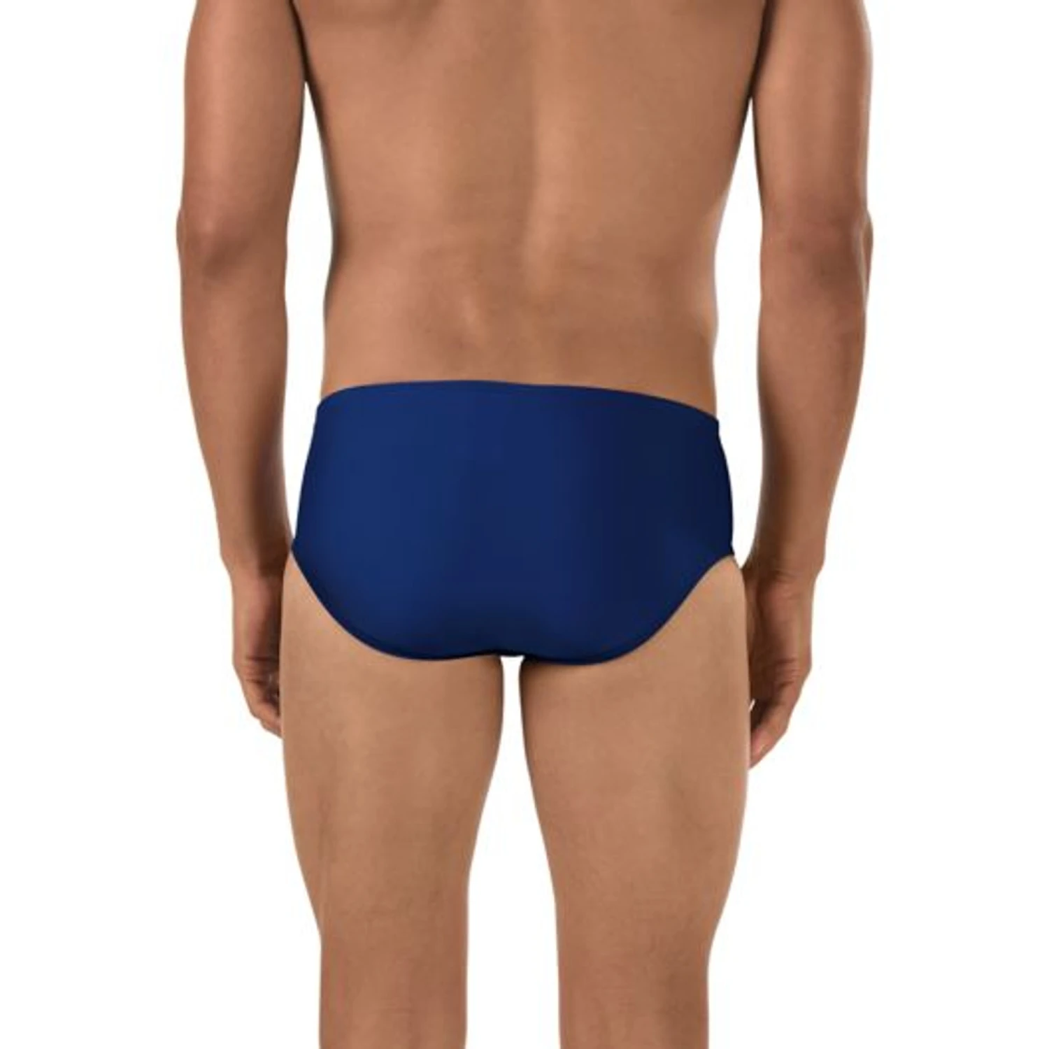 Speedo Solid Endurance Brief - Blue 4 Speedo Solid Endurance Brief - Blue - Image 2