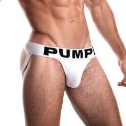 PUMP! White Jockstrap -Underwear Speedo 5212 00306.1652561628