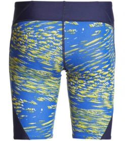 Speedo Sapphire/Gold Flow Force Endurance+ - Jammer -Underwear Speedo 52715 bk 29395.1579726993