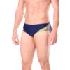 Speedo Hydro Amp Powerflex Eco Brief - Navy/Gold 1 Speedo Hydro Amp Powerflex Eco Brief - Navy/Gold -Underwear Speedo 52737 f 86070.1579730159