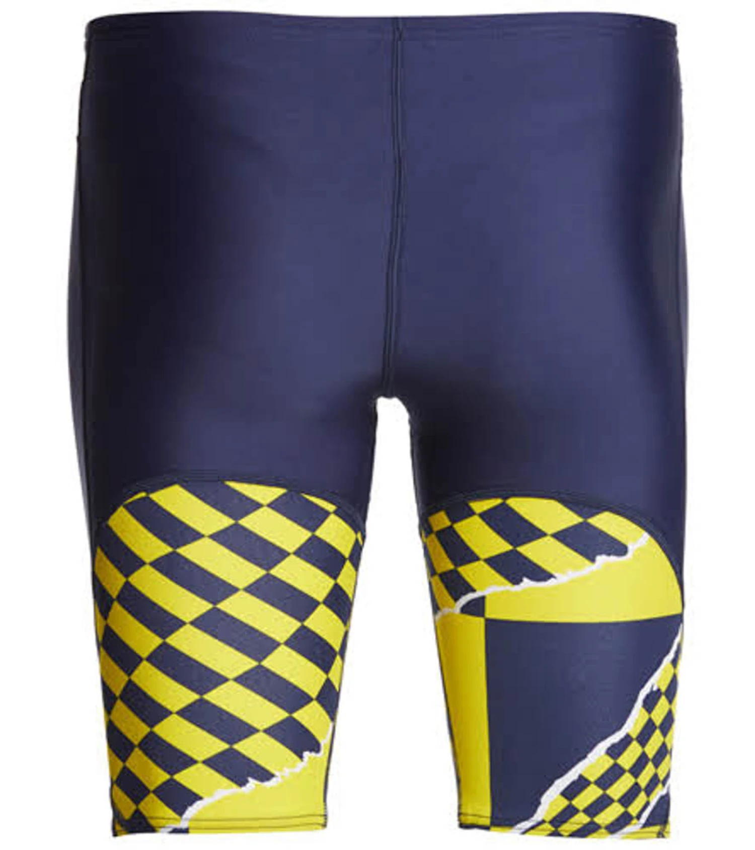Speedo Navy/Gold Trending Fast Endurance+ - Jammer 4 Speedo Navy/Gold Trending Fast Endurance+ - Jammer - Image 2