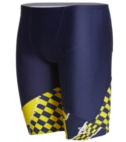 Speedo Navy/Gold Trending Fast Endurance+ - Jammer 7 Speedo Navy/Gold Trending Fast Endurance+ - Jammer -Underwear Speedo 52747 side 57380.1579727623