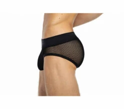 PUMP! - Switch Mesh Brief - Black -Underwear Speedo 5490 40482.1661985513